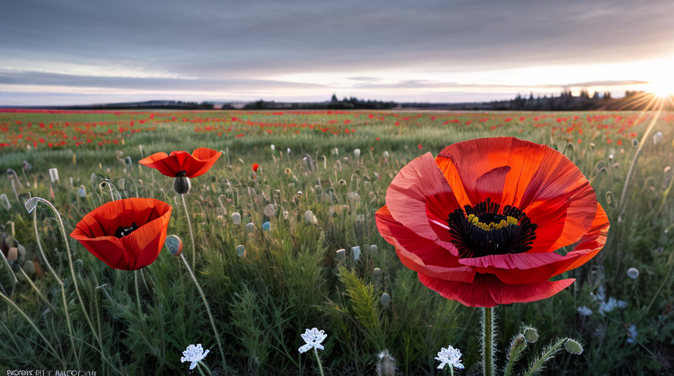 00022-1285886469-HDR photo of ground view of a ((frozen prairie)), ((closeup)) focus on grass stalk and a frozen ((poppy flower in the forefront).png